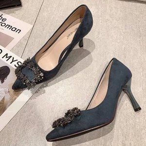 High heels new women's pointed toe pumps